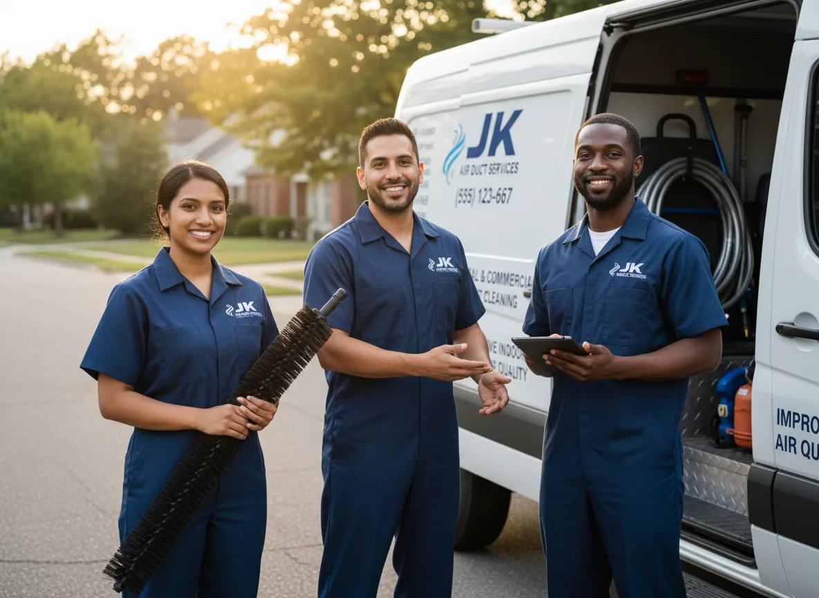 Air Duct Cleaning company in Hampstead, NC